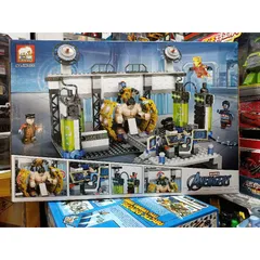 JX60033 Xếp hình lắp ghép lê gô MARS AVENGERS