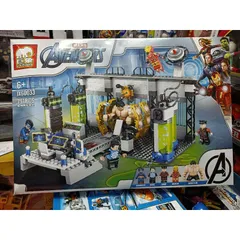 JX60033 Xếp hình lắp ghép lê gô MARS AVENGERS