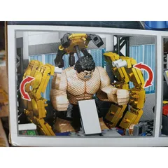 JX60033 Xếp hình lắp ghép lê gô MARS AVENGERS