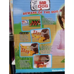 Trò Chơi Gắp Xương Chó BEWARE OF THE DOG 338-69B - Đồ Chơi Hài Hước Kèm Pin, Quà Tặng Thú Vị Cho Người Yêu Thú Cưng