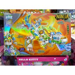 Bộ Lắp Ráp Lego Ninja Rồng 86030 - Đồ Chơi Sáng Tạo Cho Trẻ Em - Kích Thích Tư Duy Và Khả Năng Sáng Tạo