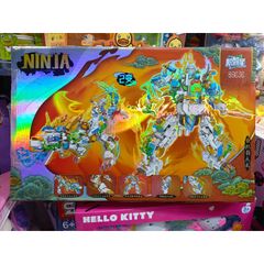 Bộ Lắp Ráp Lego Ninja Rồng 86030 - Đồ Chơi Sáng Tạo Cho Trẻ Em - Kích Thích Tư Duy Và Khả Năng Sáng Tạo