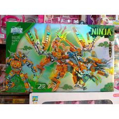 Xếp Hình Lego Ninjago Rồng 86026 - Đồ Chơi Lắp Ghép Độc Đáo Dành Cho Trẻ Em