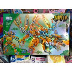 Xếp Hình Lego Ninjago Rồng 86026 - Đồ Chơi Lắp Ghép Độc Đáo Dành Cho Trẻ Em