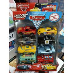 Mô Hình Xe Ô Tô Điều Khiển Từ Xa SUPER RACING Chạy Bánh Đà - Đồ Chơi Mini Tăng Tốc Cho Trẻ Em
