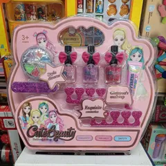 Bộ đồ Chơi 2in1 Sơn Móng Tay và Trang Điểm CUTE BEAUTY - Đồ Chơi Thú Vị cho Bé Gái, Giao Mẫu Ngẫu Nhiên