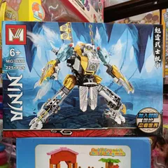 Lego NINJA Robot MG366B - Xếp hình lắp ghép đồ chơi lego thú vị cho trẻ em và người yêu thích ninja