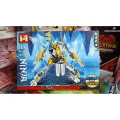 Lego NINJA Robot MG366B - Xếp hình lắp ghép đồ chơi lego thú vị cho trẻ em và người yêu thích ninja