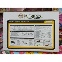 Hộp Đồ Chơi Điều Khiển Con Rắn 9909 - Đồ Chơi Có Đèn Phát Sáng, Sạc Pin, Giao Màu Ngẫu Nhiên - Quà Tặng Trẻ Em Thú Vị