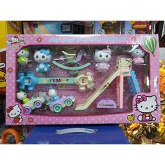 Hộp đồ chơi mô phỏng công viên giải trí Amusement Park 99602 - Trò chơi thú vị, mẫu ngẫu nhiên cho trẻ em