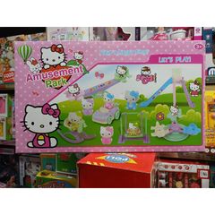 Hộp đồ chơi mô phỏng công viên giải trí Amusement Park 99602 - Trò chơi thú vị, mẫu ngẫu nhiên cho trẻ em