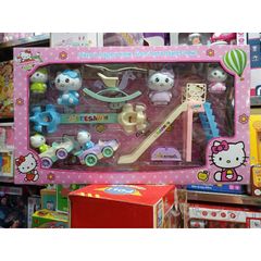 Hộp đồ chơi mô phỏng công viên giải trí Amusement Park 99602 - Trò chơi thú vị, mẫu ngẫu nhiên cho trẻ em