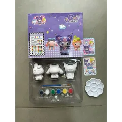 Hộp Đồ Chơi Tô Màu Kuromi 378-9 - Đồ Chơi Sáng Tạo Cho Trẻ Em, Quà Tặng Độc Đáo Cho Fan Anime