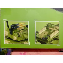 Hộp Lego Lắp Ghép Mô Hình Xe Tăng 0883 - Đồ Chơi Xây Dựng Sáng Tạo Cho Trẻ Em, Quà Tặng Thú Vị