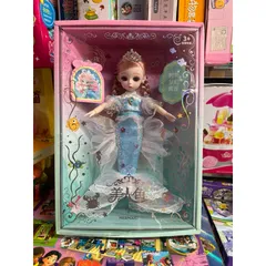 Hộp đồ chơi búp bê nàng tiên cá 859-68 (giao mẫu ngẫu nhiên)