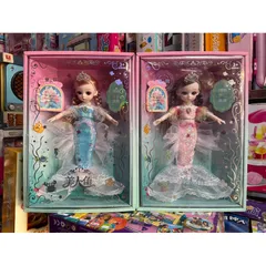 Hộp đồ chơi búp bê nàng tiên cá 859-68 (giao mẫu ngẫu nhiên)