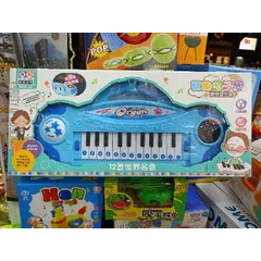 Hộp Đàn Electronic Organ 999-35 với Nhạc và Đèn Phát Sáng - Bảo Hành Chất Lượng, Kèm Pin và 2 Màu Lựa Chọn