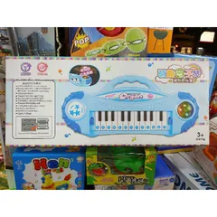Hộp Đàn Electronic Organ 999-35 với Nhạc và Đèn Phát Sáng - Bảo Hành Chất Lượng, Kèm Pin và 2 Màu Lựa Chọn
