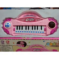 Hộp Đàn Electronic Organ 999-35 với Nhạc và Đèn Phát Sáng - Bảo Hành Chất Lượng, Kèm Pin và 2 Màu Lựa Chọn