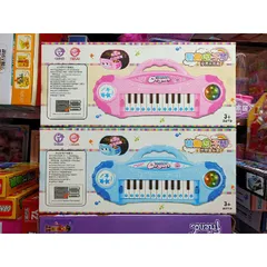 Hộp Đàn Electronic Organ 999-35 với Nhạc và Đèn Phát Sáng - Bảo Hành Chất Lượng, Kèm Pin và 2 Màu Lựa Chọn