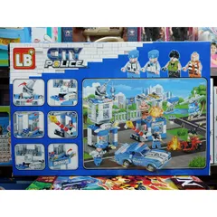 Xếp Hình LEGO CITY LB614 - Đồ Chơi Lắp Ghép Xây Dựng Ảo Tưởng, Đồ Chơi Giáo Dục Cho Trẻ Em
