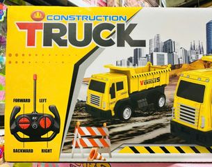 Đồ chơi xe ô tô tải công trình xây dựng 998 điều khiển từ xa chạy bằng pin có đèn