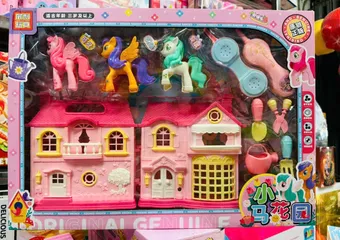 Đồ Chơi Nhà Búp Bê Ngựa Pony và Phụ Kiện 0388-509 - Giúp Trẻ Phát Triển Kỹ Năng Sáng Tạo và Giao Tiếp, Quà Tặng Ý Nghĩa