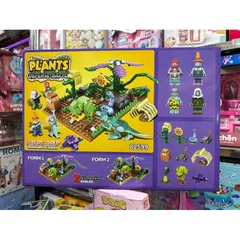 Xếp hình lắp ghép LEGO Plants Defense Battle 82599 - Đồ chơi xếp hình hấp dẫn cho trẻ em và người hâm mộ trò chơi