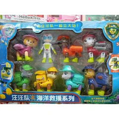 Hộp đồ chơi mô hình nhân vật Đội chó cứu hộ 83168-GG5