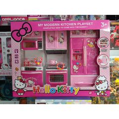 Tủ Bếp Nấu Ăn Hello Kitty My Modern Kitchen Playset Có Nhạc & Đèn Phát Sáng - Đồ Chơi Thú Vị Cho Trẻ Em 5627 8922