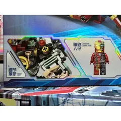 Hộp Lego Lắp Ghép 2in1 - Mô Hình Xe Máy & Robot Người Sắt 2156 - Đồ Chơi Xây Dựng Sáng Tạo Cho Trẻ Em