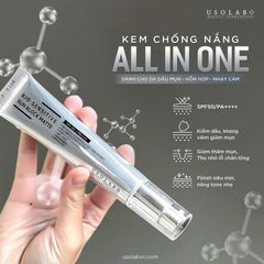 Kem Chống Nắng Usolab Sun Block Matte 50ml - SPF 50+ Cho Da Dầu Mụn, Chống Nắng Hiệu Quả, Ngăn Ngừa Mụn và Lão Hóa Da