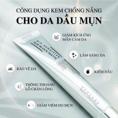 Kem Chống Nắng Usolab Sun Block Matte 50ml - SPF 50+ Cho Da Dầu Mụn, Chống Nắng Hiệu Quả, Ngăn Ngừa Mụn và Lão Hóa Da