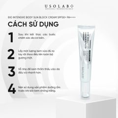 Kem Chống Nắng Usolab Sun Block Matte 50ml - SPF 50+ Cho Da Dầu Mụn, Chống Nắng Hiệu Quả, Ngăn Ngừa Mụn và Lão Hóa Da