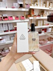 Xịt Khoá Makeup 3CE 95ml - Giữ Lớp Trang Điểm Bền Màu, Mang Lại Hiệu Ứng Nền Căng Bóng, Da Tươi Sáng, Chất Lượng Hàn Quốc