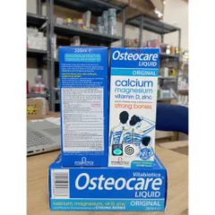 (Hàng nhập khẩu) Canxi dạng nước Osteocare Liquid của Anh 200ml
