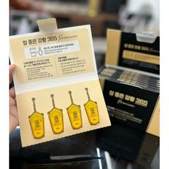Tinh Nghệ Nano 365 Curcumin Premium Ji Chang-Wook 32g x 3g - Thực Phẩm Chức Năng Hỗ Trợ Sức Khỏe và Làm Đẹp Da