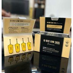 Tinh Nghệ Nano 365 Curcumin Premium Ji Chang-Wook 32g x 3g - Thực Phẩm Chức Năng Hỗ Trợ Sức Khỏe và Làm Đẹp Da