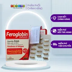 Viên sắt Feroglobin hàng chính hãng UK