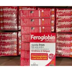 Viên sắt Feroglobin hàng chính hãng UK