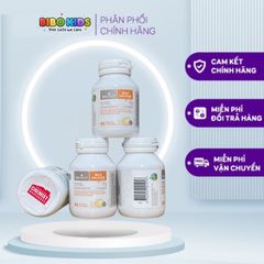 Canxi Bioisland cho bé 90 viên - Hỗ trợ phát triển xương và chiều cao, sản phẩm tự nhiên từ Úc cho trẻ từ 2 tuổi trở lên