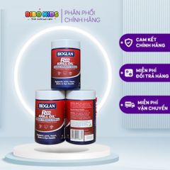 Dầu Nhuyễn Thể Bioglan Red Krill Oil 1000mg - Thực Phẩm Chức Năng Tăng Cường Sức Khỏe Tim Mạch - 60 Viên Omega-3 Chất Lượng Cao