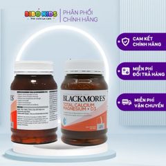 Viên Uống Calcium Magnesium Total Canxi 200 Viên - Bổ Sung Canxi và Magie Hỗ Trợ Sức Khỏe Xương và Cơ Bắp