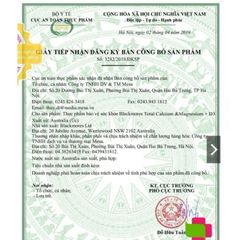Viên Uống Calcium Magnesium Total Canxi 200 Viên - Bổ Sung Canxi và Magie Hỗ Trợ Sức Khỏe Xương và Cơ Bắp