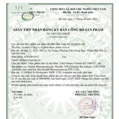 Vitamin D3 Liều Cao Uvedose Cho Bé 18 Tháng - Bổ Sung Vitamin D Cho Trẻ Em, Hỗ Trợ Sức Khỏe và Phát Triển Tốt Hơn