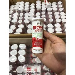 Viên sắt ngậm Iron Melts vị dâu 50 viên của Úc