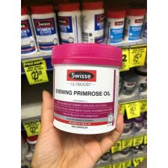 Tinh dầu hoa anh thảo Swisse Evening Primrose Oil của Úc 200 viên