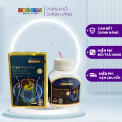 Thải độc mỡ nội tạng Vitatree Organ Fat Detox