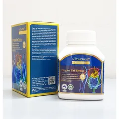 Thải độc mỡ nội tạng Vitatree Organ Fat Detox