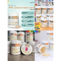 Canxi hữu cơ Bone Care Bio Island - Viên uống hỗ trợ sức khỏe xương 150 viên, bổ sung Canxi tự nhiên, an toàn cho cơ thể